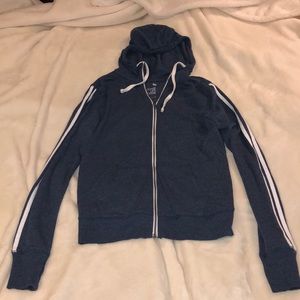 So hooded zip up jacket